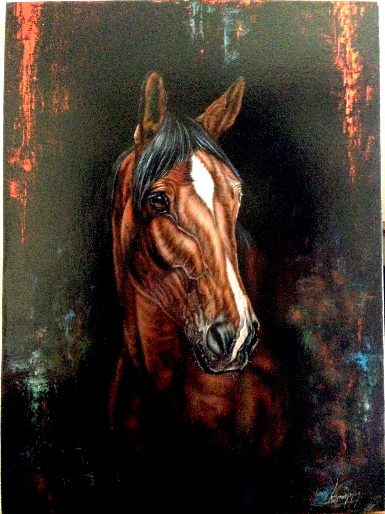 Tête de cheval de Daniel Trammer