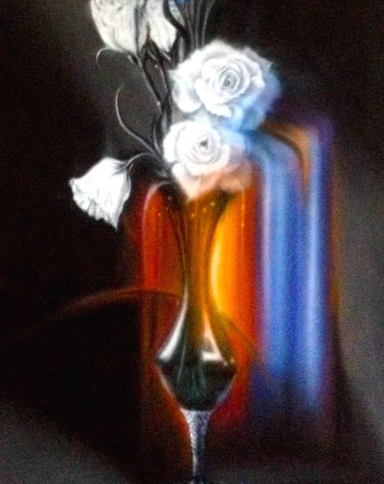 La couleur du parfum des roses, extrait original de Daniel Trammer
