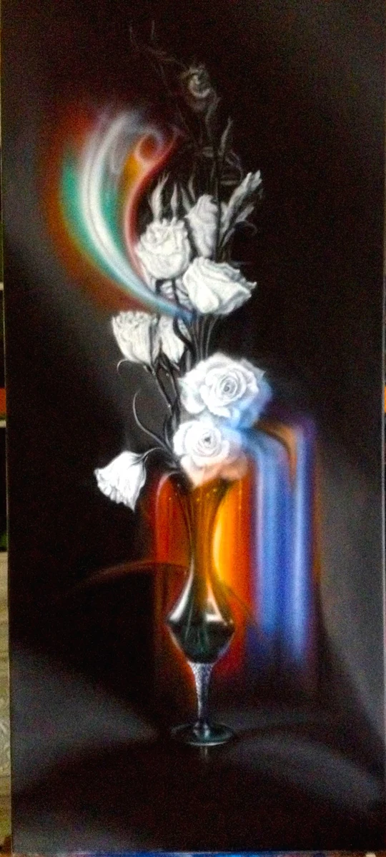 la_couleur_du_parfum des rose original de Daniel Trammer
