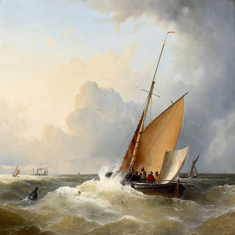 Marine de Daniel Trammer