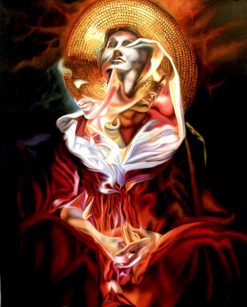 Méditation, œuvre originale de Daniel Trammer