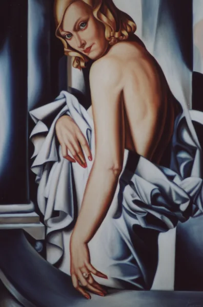 Reproduction inspirée de Lempicka par Daniel Trammer