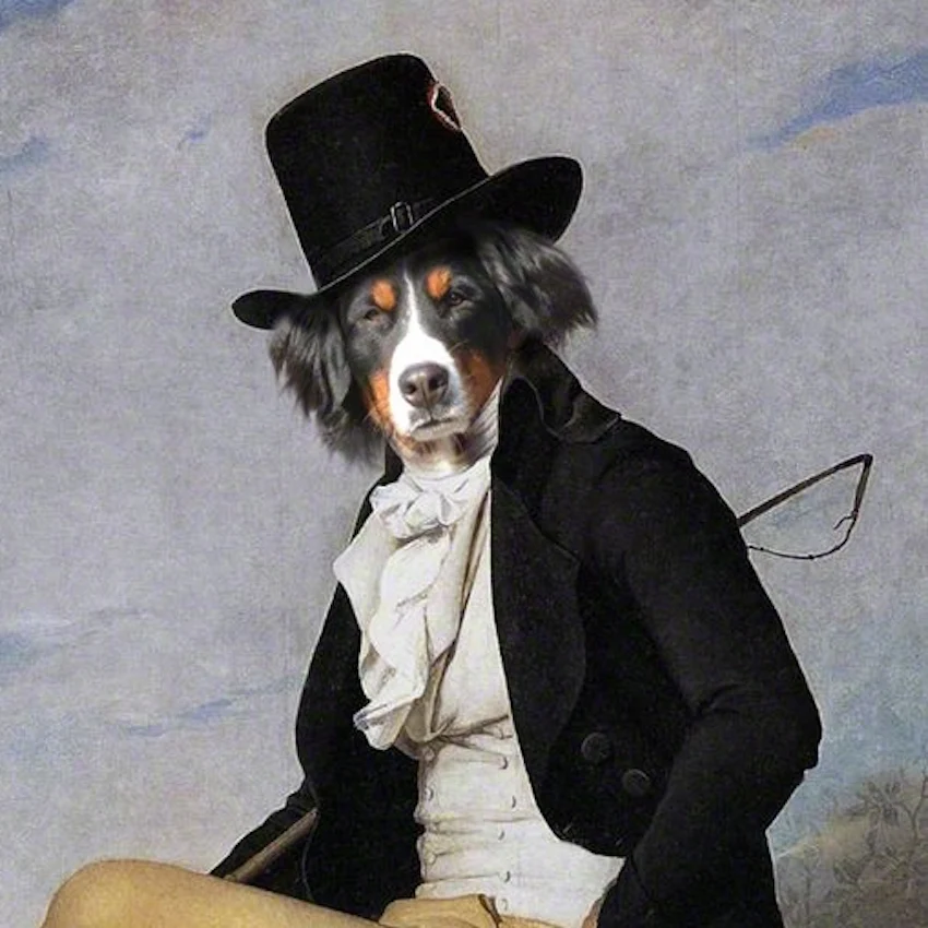 Le cavalier original de Daniel Trammer