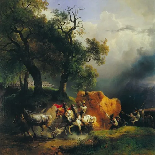 Paysage de Daniel Trammer
